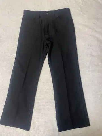 Wrangler USA제 슬랙스 853PPBK 블랙 34 x 32