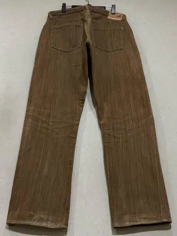 동양 엔터프라이즈 슈가케인 LOT 285 셀비지 데님 팬츠