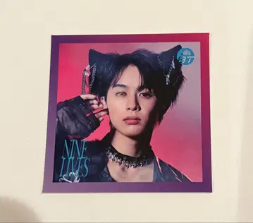 초특급 타쿠야 NINE LIVES 타워 레코드 점포 한정판 혜택 스티커