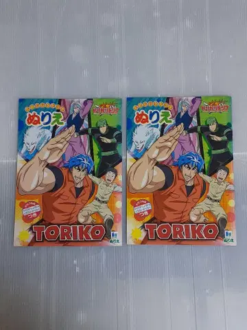 색칠놀이 쇼와노트 TORIKO 가츠가츠 트리코 2권