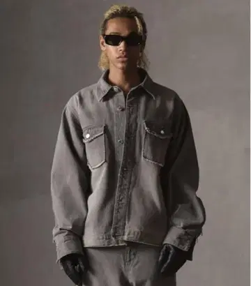 [ GRANCY ] ZipDesign DenimShirt Jacket