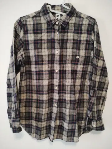 [ MHL. ] 체크 셔츠 M