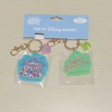 TDR 서머 쿨 오프 미세스 키체인 세트