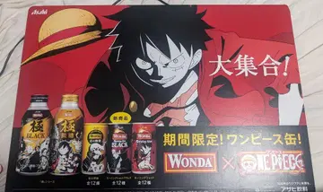 WONDA x ONE PIECE 판촉 POP