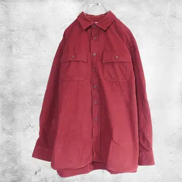 L.L.Bean 플란넬 셔츠 엘엘빈 헤비 플란넬 셔츠 L 사이즈
