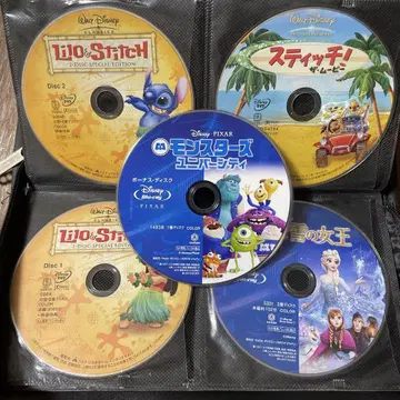 디즈니 DVD 5매 세트
