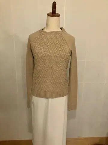 BROOKS BROTHERS 여성용 울 스웨터