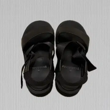 [ FOOTWORKS ] 샌들 스무스 레더 / 23cm