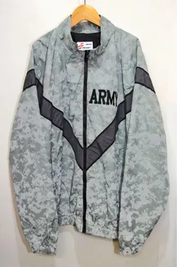 미군 실물 U.S.ARMY 디지털 카모 IPFU 트레이닝 자켓