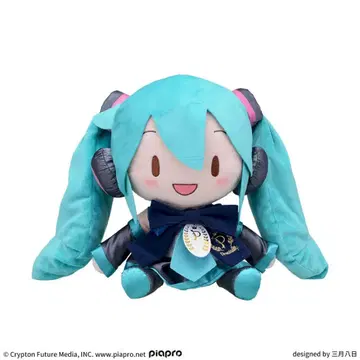 하츠네 미쿠 후와푸치 봉제 인형