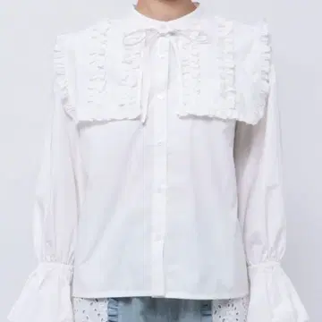 merry jenny frill frill 캔디 블라우스