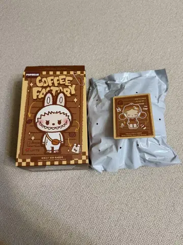POPBEAN COFFEE FACTORY SKULLPANDA 스컬 팬더
