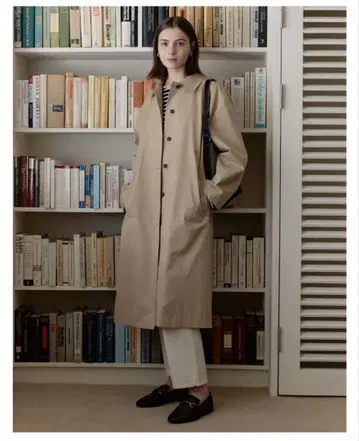 depound 한국 브랜드 트렌치코트