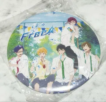 Free! 프리 빅 캔뱃지 브리키 라운드 플레이트