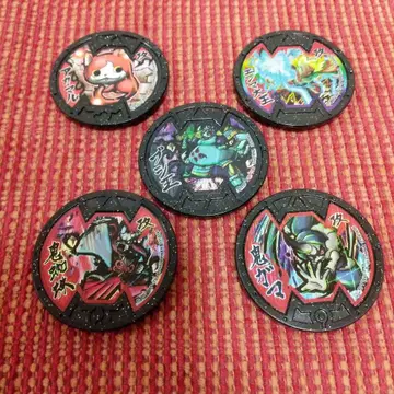 요괴워치 요괴메달 엔마대왕 아카마루 부시왕 오니가마 오니구모