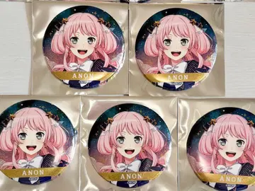 뱅드림 BanG Dream! Stargazing 캔뱃지 호로 치하야 아논
