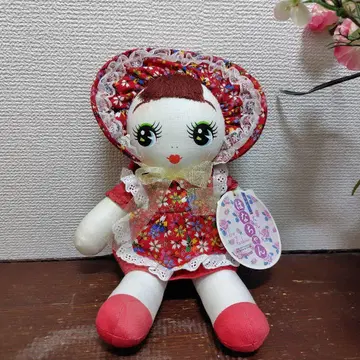 문화인형 하나짱 세키구치 쇼와 레트로 봉제인형