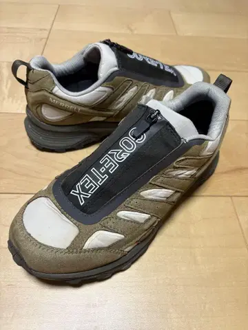 MERRELL 모아브 스피드 지퍼 고어텍스 27cm