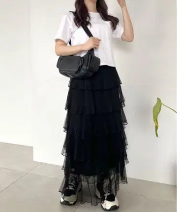 튤 캉캉 스커트