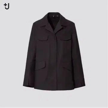 UNIQLO +J [ M ] 코튼 린넨 사파리 자켓