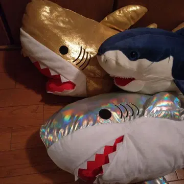 BIG 상어 봉제 인형 3세트
