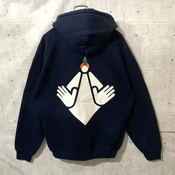 레어 디자인 bedlam 베무 후드티 네이비 M