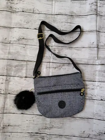 키플링 [ Kipling ] 숄더백 코튼 청바지