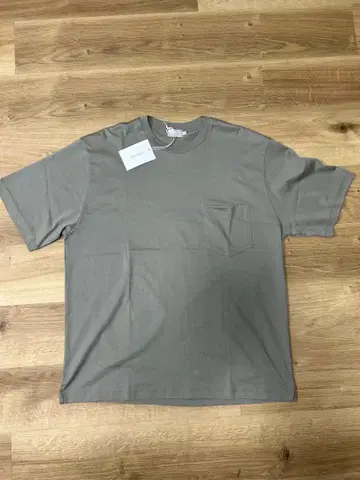 [ 새상품 ] handvaerk BIG T셔츠 그레이