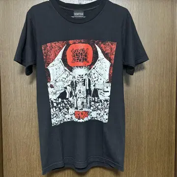 나팜 데스 Napalm Death 메탈 셔츠 M 사이즈