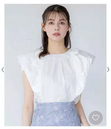 Noela 벌룬 슬리브 블라우스