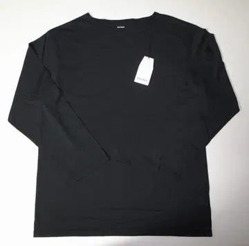 BISOWN BASQUE TEE 바스크 셔츠 긴팔 티셔츠 black