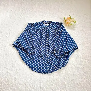 ANTHROPOLOGIE 앤트로폴로지 돌먼 슬리브 블라우스 셔츠