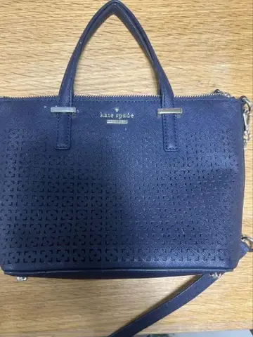 kate spade 네이비 숄더백