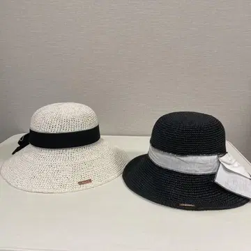Rady 화이트 블랙 모자 세트