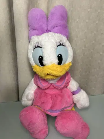 도쿄 디즈니 리조트 데이지 플러피 플러시 봉제 인형