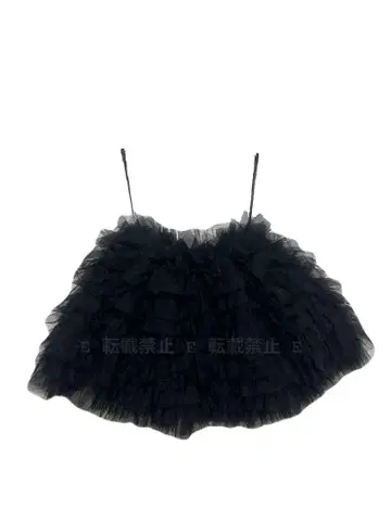 Bibiy. DARLENE SHUSHU MINI SKIRT BLACK