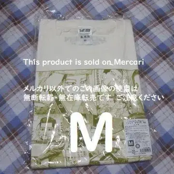 골든 카무이 오가타 T셔츠 M 사이즈