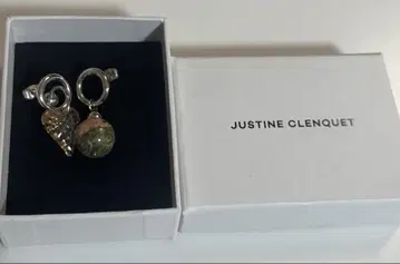 [ 미사용 ] justine clenquet 귀걸이