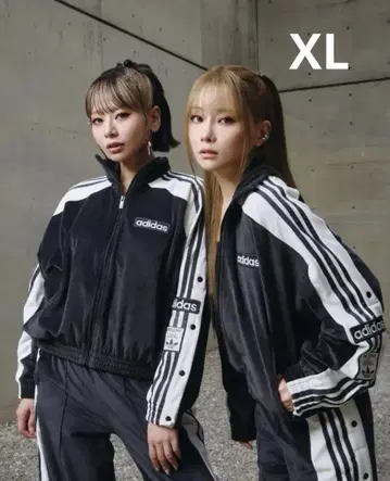 ADIDAS originals 아디블레이크 벨로아 트랙 팬츠 블랙 XL