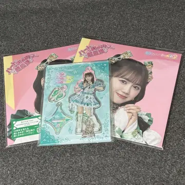 미개봉 새상품 요시카와 히요리 아크릴 스탠드 CD