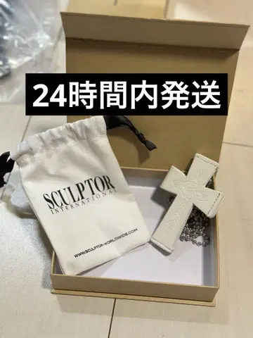 SCULPTOR 크로스 스트랩 지갑 스컬프터