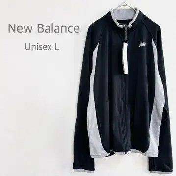 뉴발란스 저리 상의 웨어 블랙 그레이 L