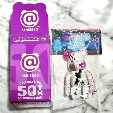 BE@RBRICK 시리즈 50 / 시크릿 (데이비드 게타 콜라보)