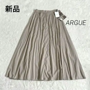 새상품 ARGUE 플레어 스커트