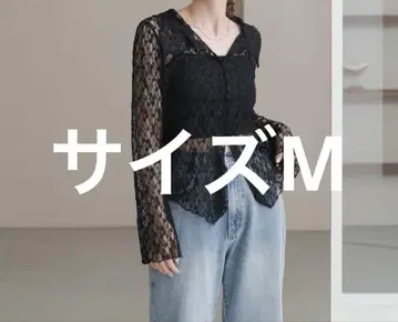 Kastane 카라 부착 레이스 풀오버