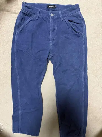 XLARGE 네이비 스트레이트 레그 팬츠 30