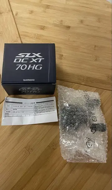 Shimano SLX DC XT 70HG 베이트 낚시릴 오른손잡이용
