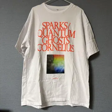 [ 셔츠 ] 코넬리우스 Sparks / Quantum Ghosts 화이트