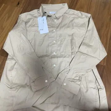 LACOSTE 긴팔 셔츠 베이지 34