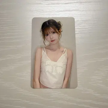 NiziU 리쿠 홀 투어 회장 한정판 트레이딩 카드 이와테